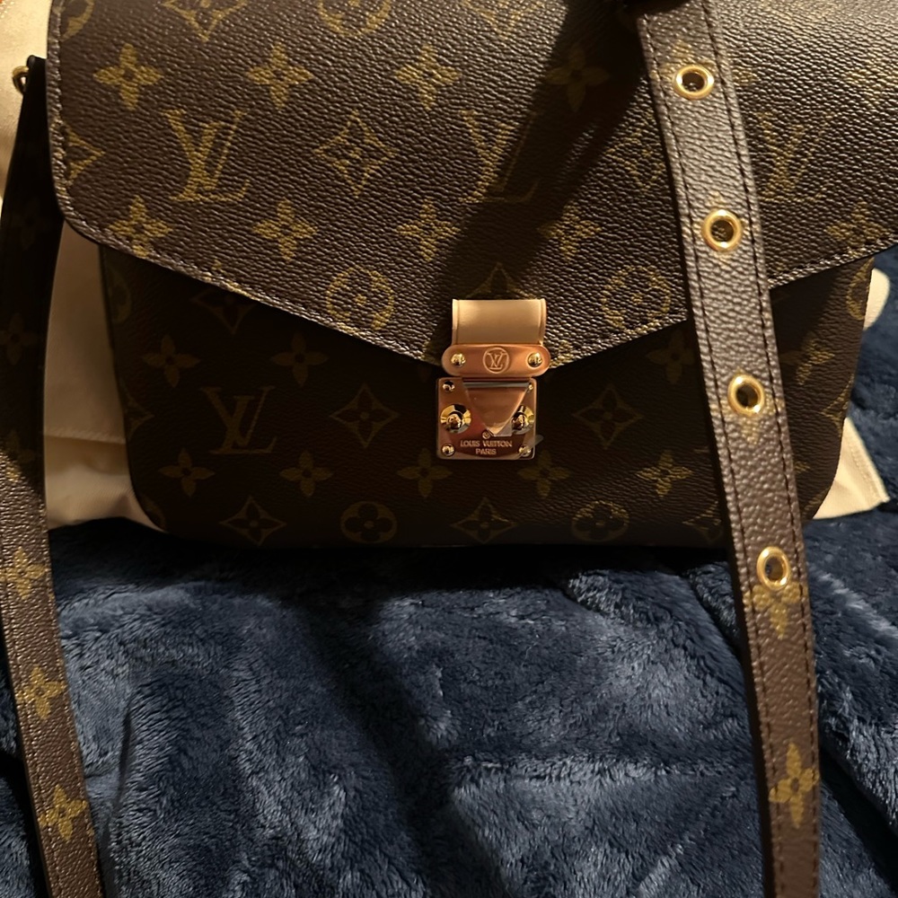 Louis Vuitton Pochette Métis Bag